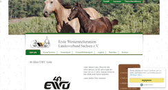 Desktop Screenshot of ewu-sachsen.de