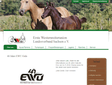 Tablet Screenshot of ewu-sachsen.de